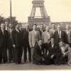 1950 Reise nach Paris